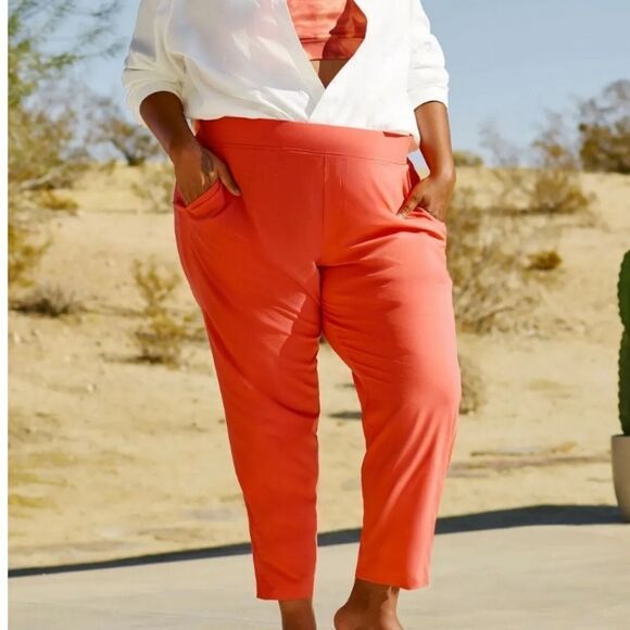 NWOT Athleta Brooklyn Angle pants size 22 - Picture 3 of 16